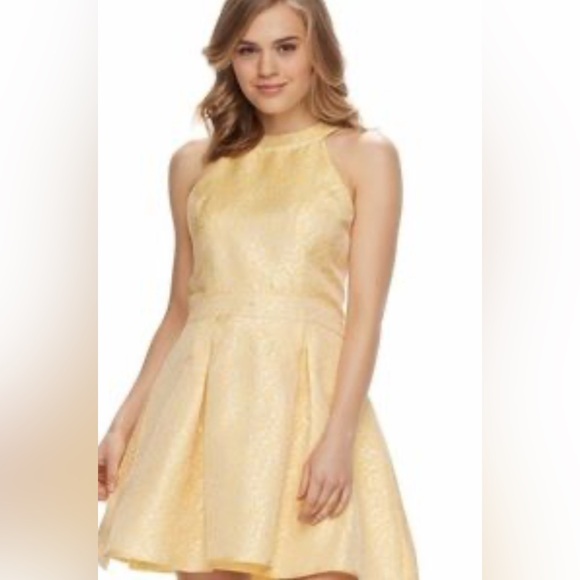 Disney Other - Disney Beauty and the Beast Princess Raffle Golden Embroidered Dress